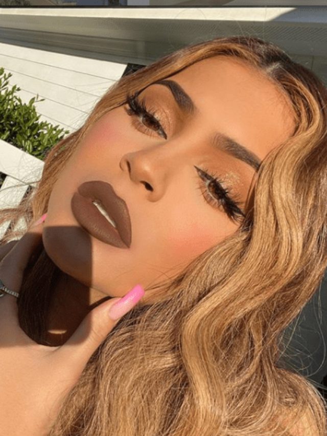 makeup-ideas-for-fall-kylie-jenner